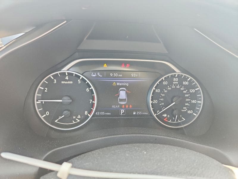 2023 NISSAN MURANO SV 9