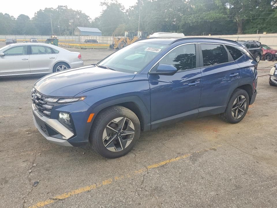 2025 HYUNDAI TUCSON SEL SEL - 1