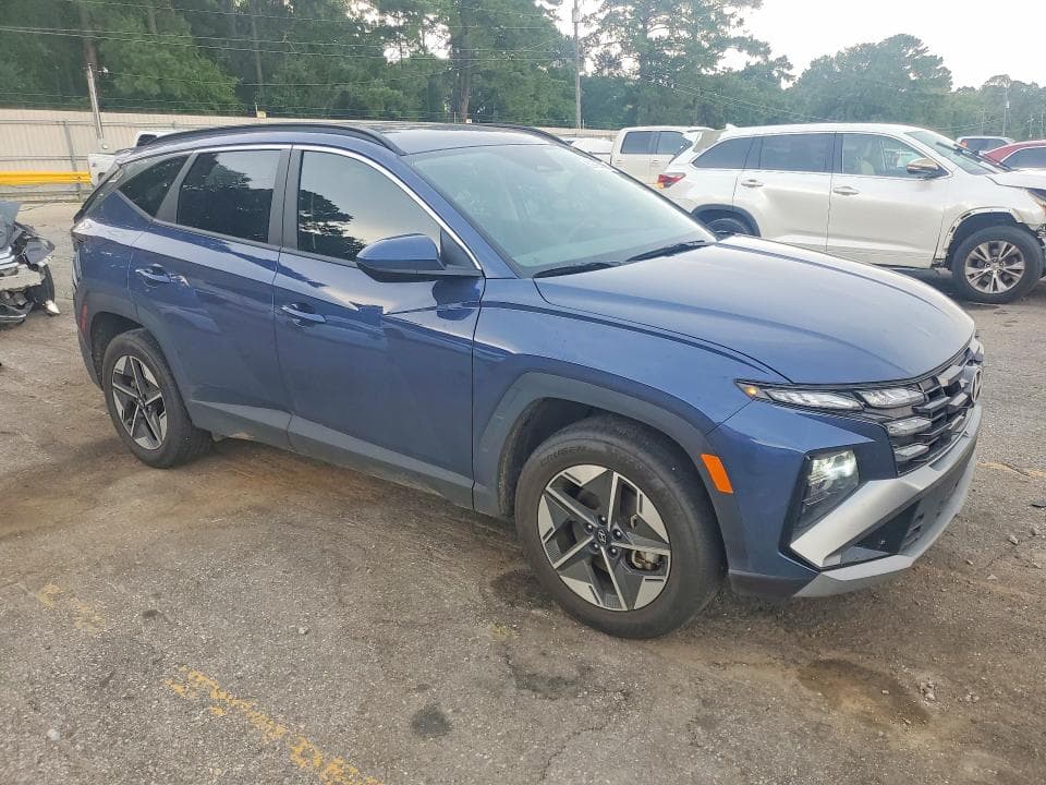 2025 HYUNDAI TUCSON SEL SEL 4