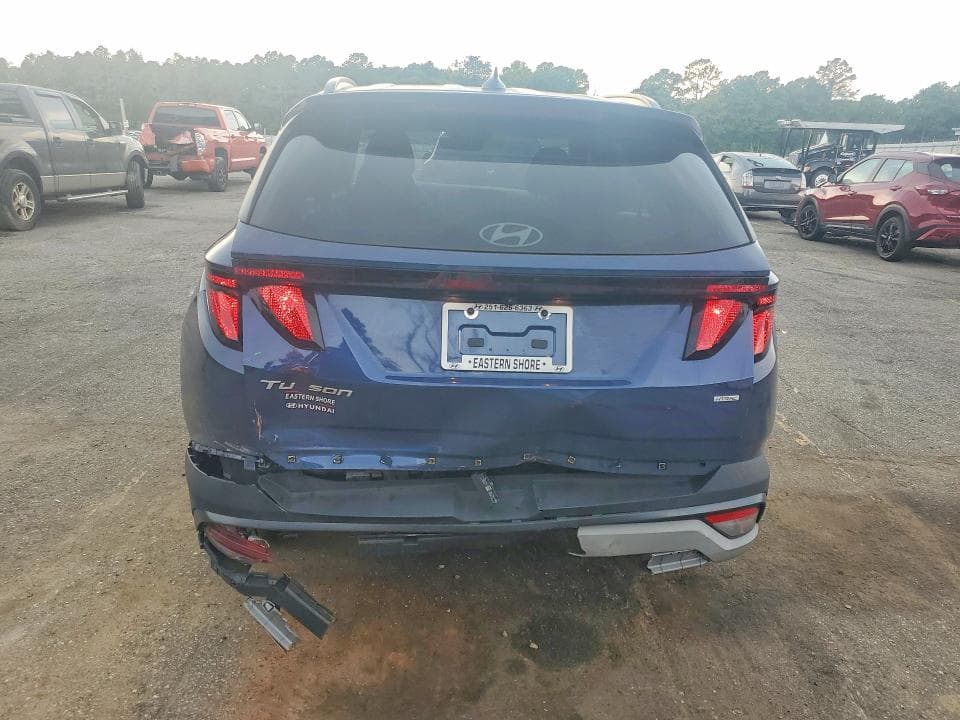 2025 HYUNDAI TUCSON SEL SEL 6