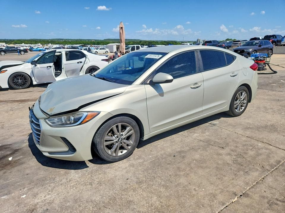 2017 HYUNDAI ELANTRA SE - 1