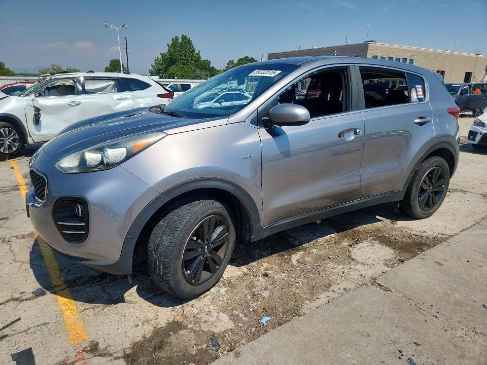 2018 KIA SPORTAGE LX