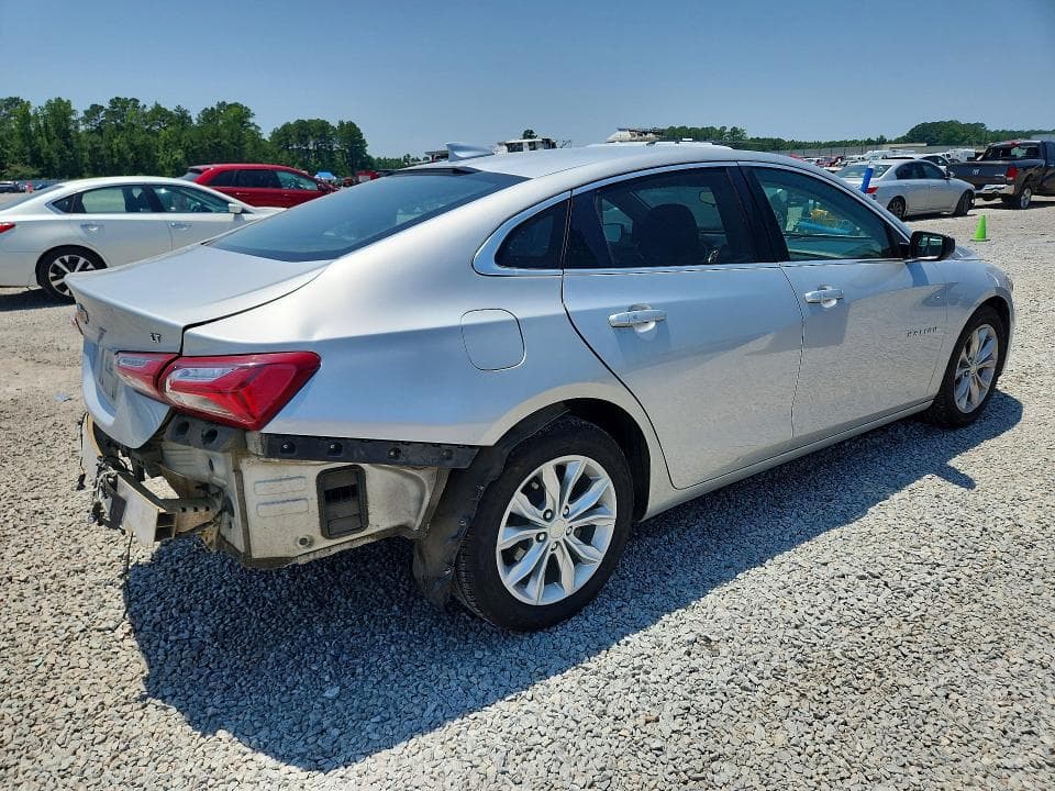 2020 CHEVROLET MALIBU LT LT 3