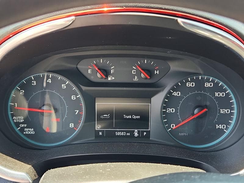 2020 CHEVROLET MALIBU LT LT 9