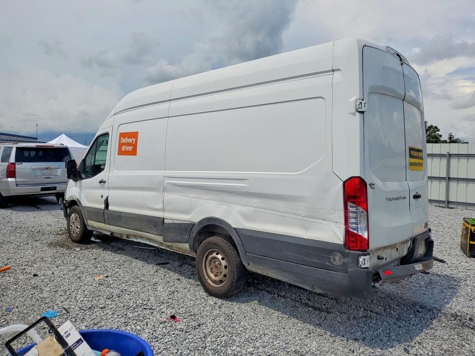 2023 FORD TRANSIT T-350 DELIVERY VAN 2