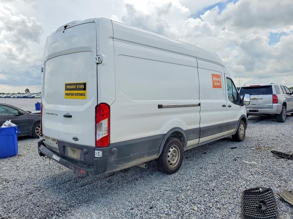 2023 FORD TRANSIT T-350 DELIVERY VAN 3