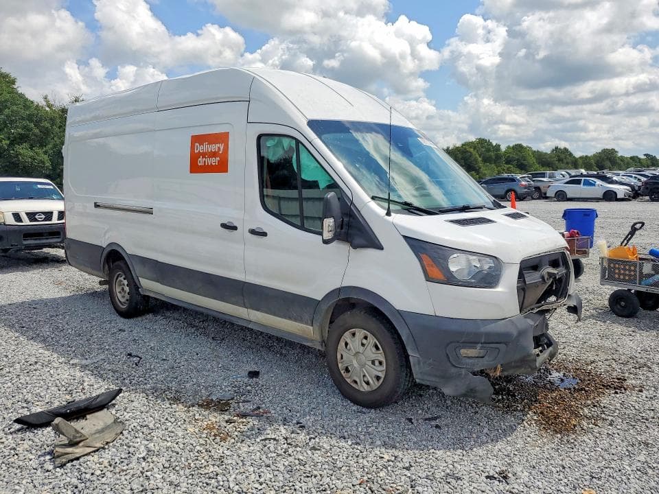2023 FORD TRANSIT T-350 DELIVERY VAN 4