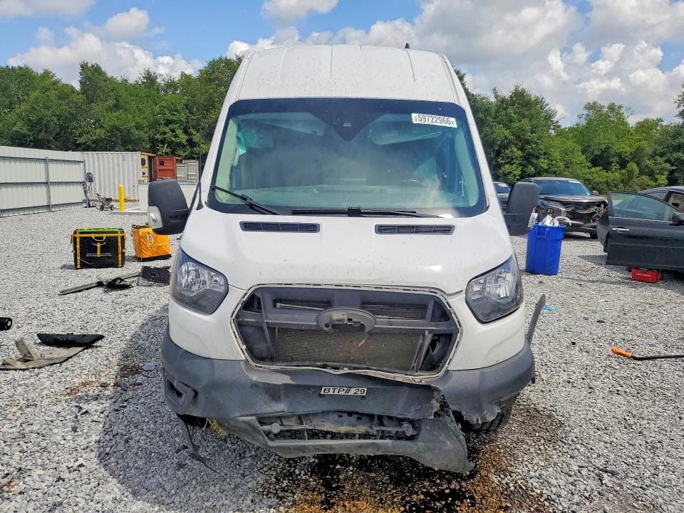 2023 FORD TRANSIT T-350 DELIVERY VAN 5