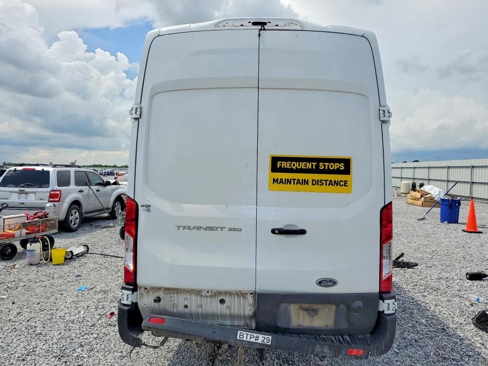 2023 FORD TRANSIT T-350 DELIVERY VAN 6