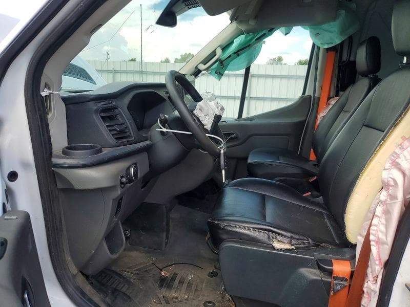 2023 FORD TRANSIT T-350 DELIVERY VAN 7