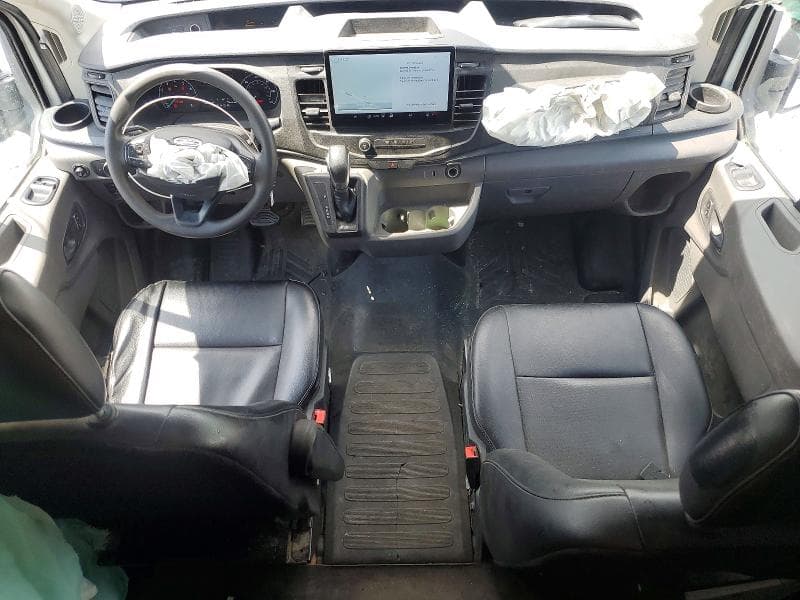2023 FORD TRANSIT T-350 DELIVERY VAN 8