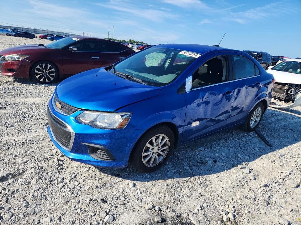 2017 CHEVROLET SONIC LT