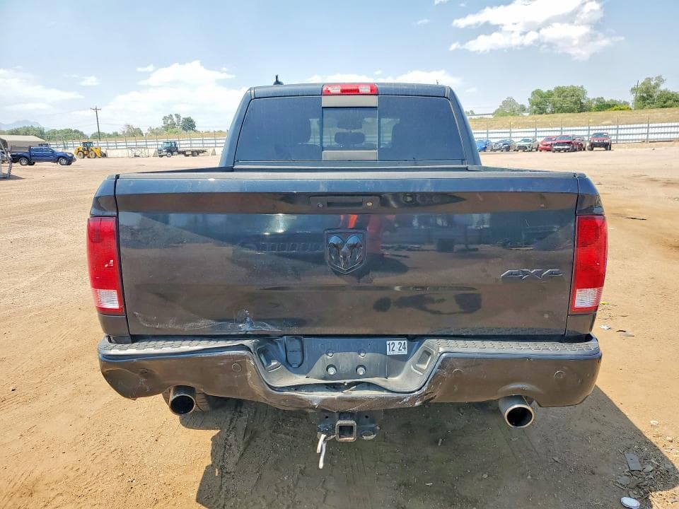 2018 RAM 1500 SLT 6