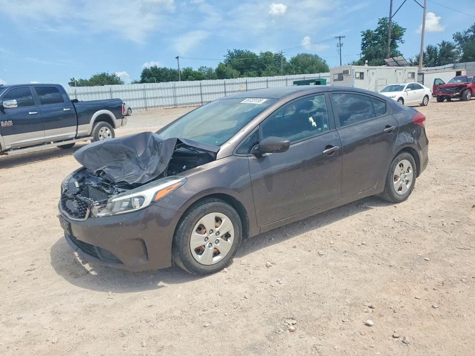 2017 KIA FORTE LX LX - 1