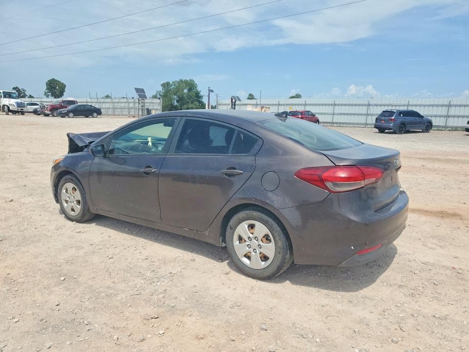 2017 KIA FORTE LX LX 2