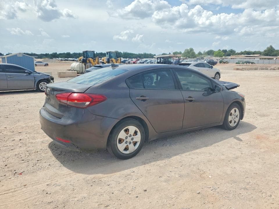 2017 KIA FORTE LX LX 3