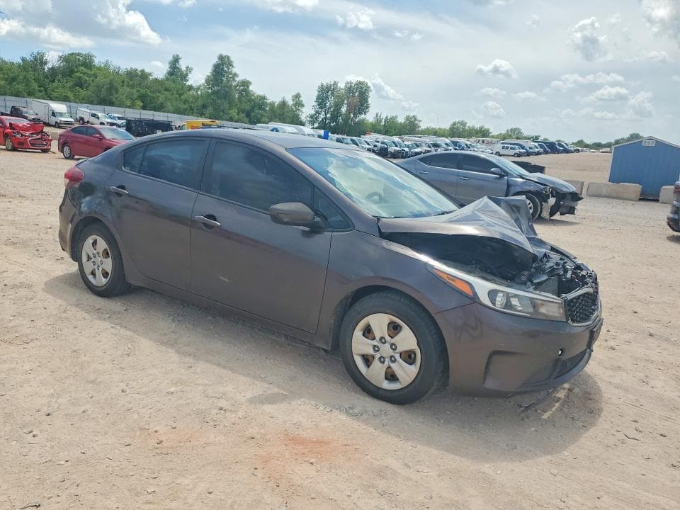 2017 KIA FORTE LX LX 4