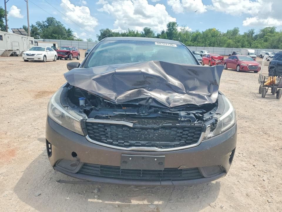 2017 KIA FORTE LX LX 5