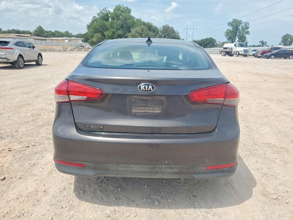 2017 KIA FORTE LX LX 6