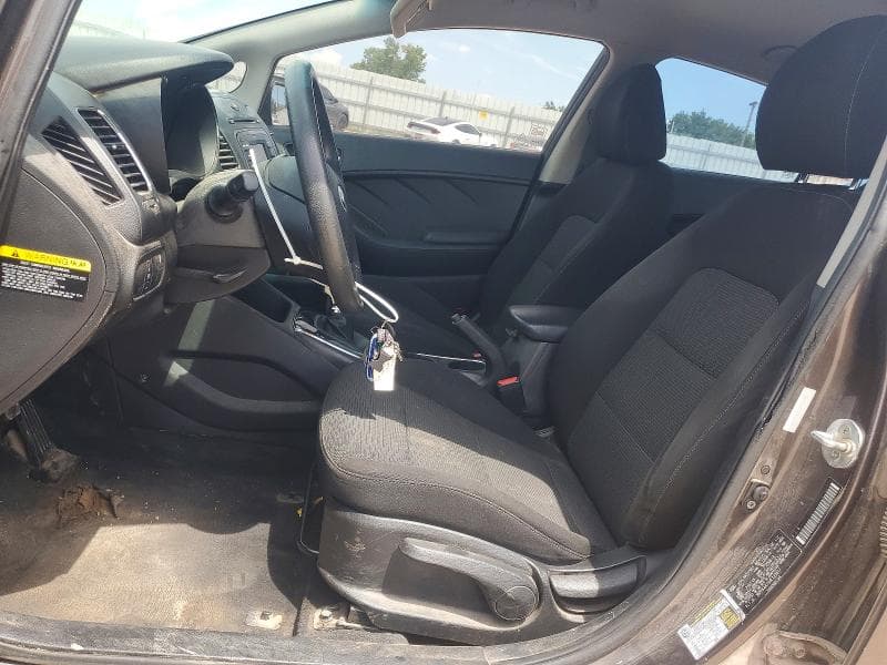 2017 KIA FORTE LX LX 7