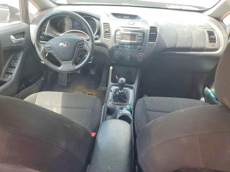 2017 KIA FORTE LX LX 8