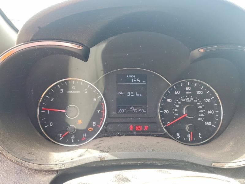 2017 KIA FORTE LX LX 9