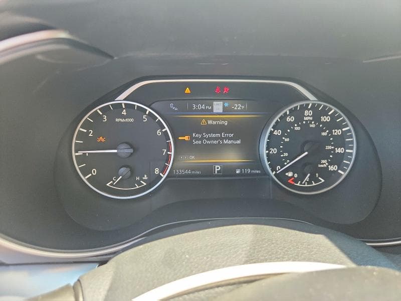 2021 NISSAN MAXIMA SV 9