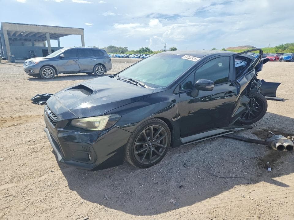 2018 SUBARU WRX LIMITED