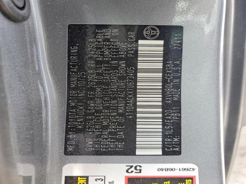 2026 TOYOTA CAMRY SE SE 14