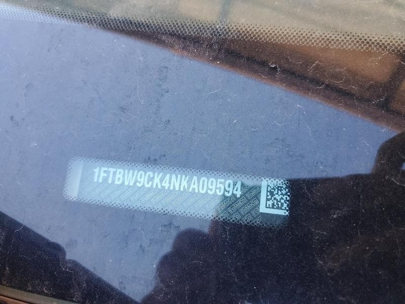 2022 FORD TRANSIT T-350 12