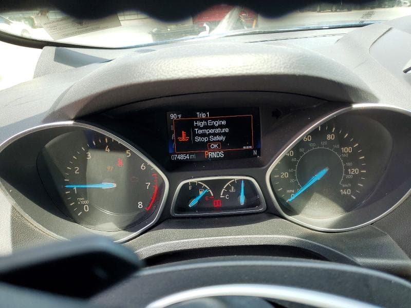 2017 FORD ESCAPE SE 9