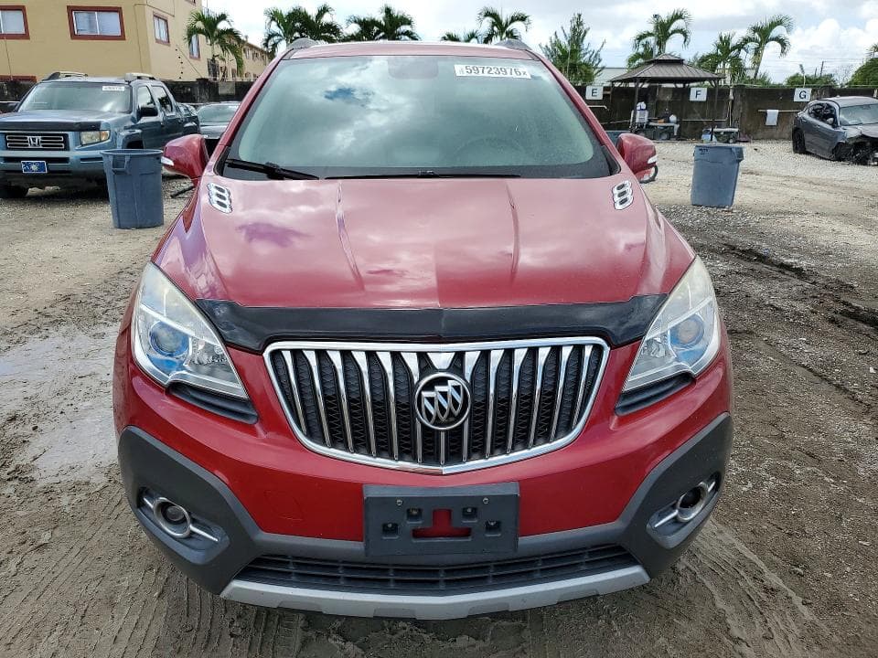 2016 BUICK ENCORE 5