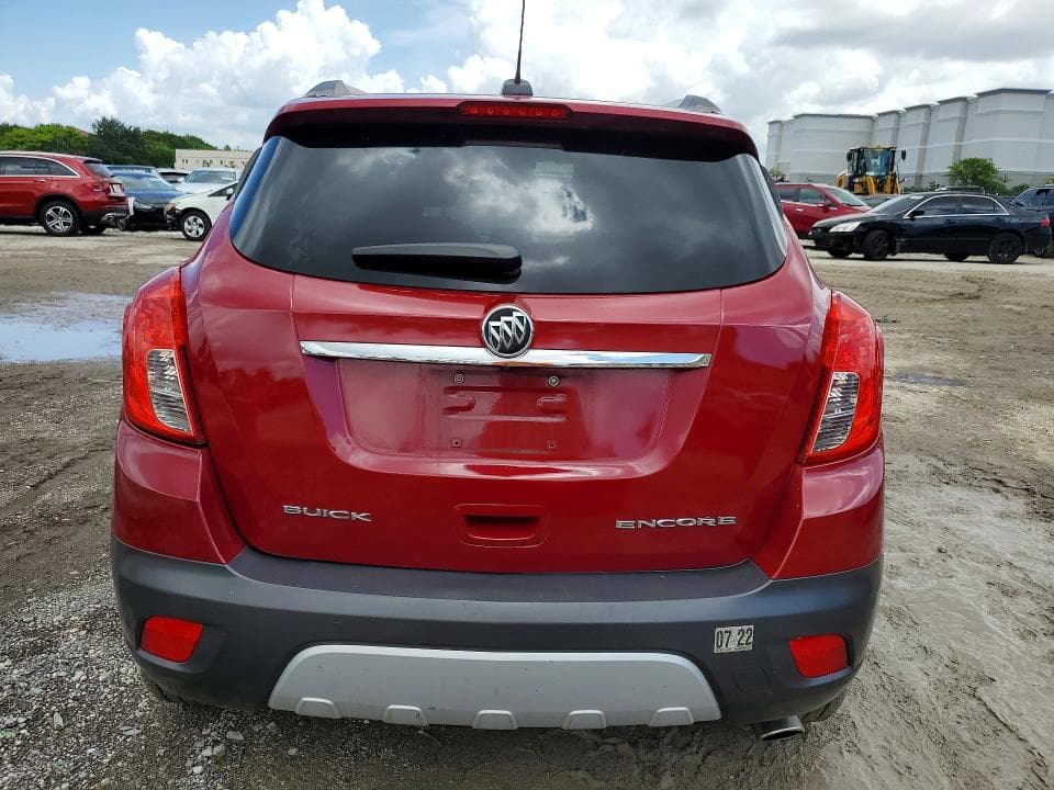 2016 BUICK ENCORE 6