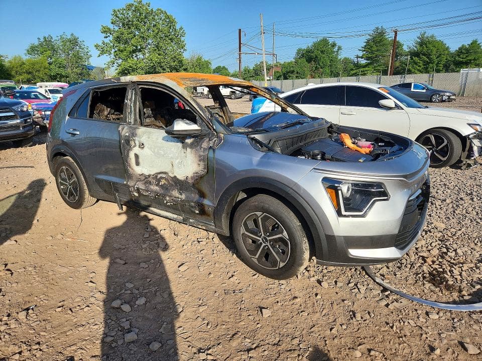 2026 KIA NIRO LX LX 4