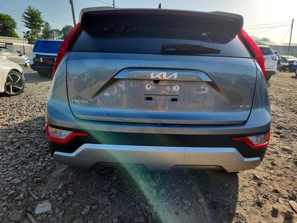 2026 KIA NIRO LX LX 6