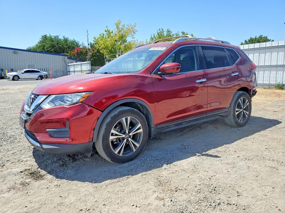2019 NISSAN ROGUE SV - 1