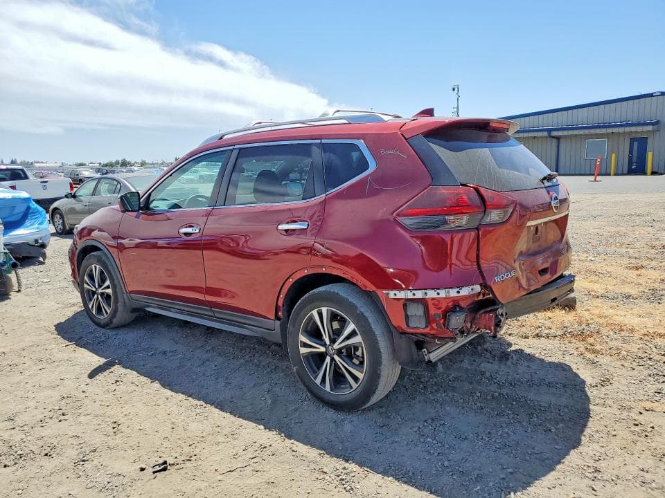 2019 NISSAN ROGUE SV 2