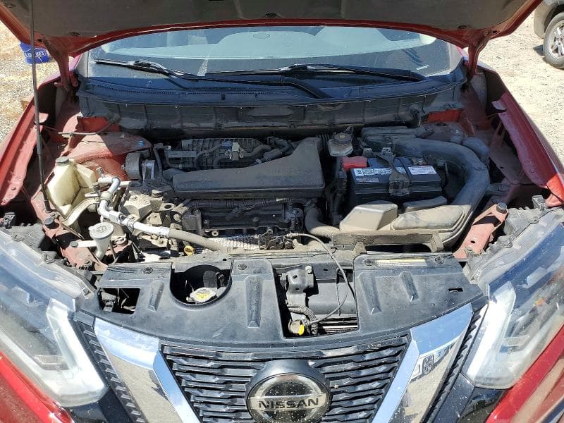 2019 NISSAN ROGUE SV 12