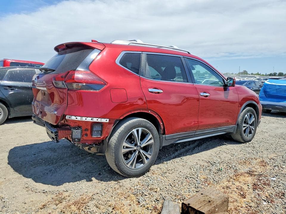 2019 NISSAN ROGUE SV 3
