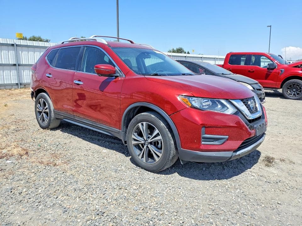 2019 NISSAN ROGUE SV 4
