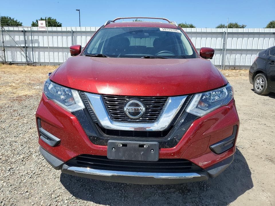 2019 NISSAN ROGUE SV 5