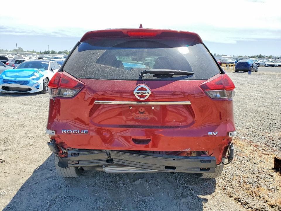2019 NISSAN ROGUE SV 6