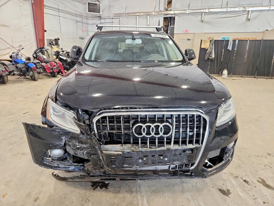 2016 AUDI Q5 TDI PREMIUM PLUS TDI PREMIUM PLUS 5