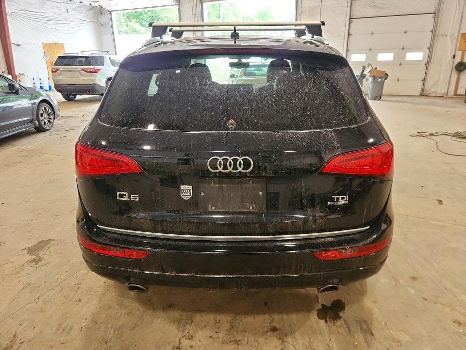 2016 AUDI Q5 TDI PREMIUM PLUS TDI PREMIUM PLUS 6