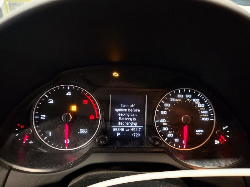 2016 AUDI Q5 TDI PREMIUM PLUS TDI PREMIUM PLUS 9