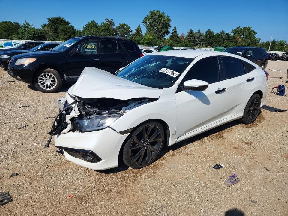 2019 HONDA CIVIC SPORT SPORT - 1