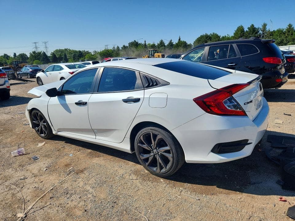 2019 HONDA CIVIC SPORT SPORT 2