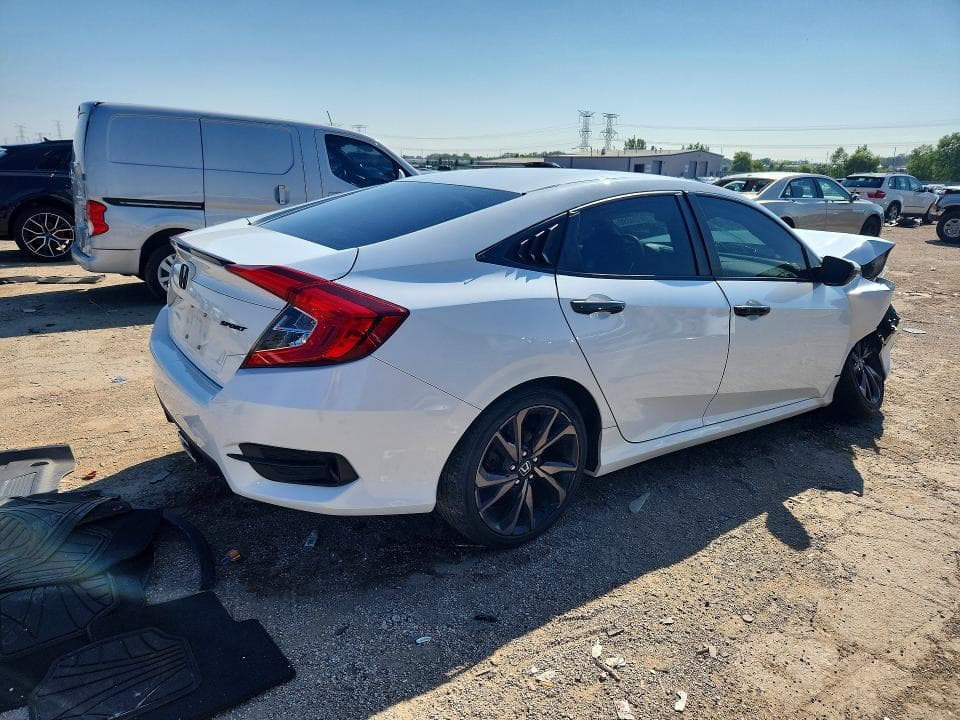 2019 HONDA CIVIC SPORT SPORT 3