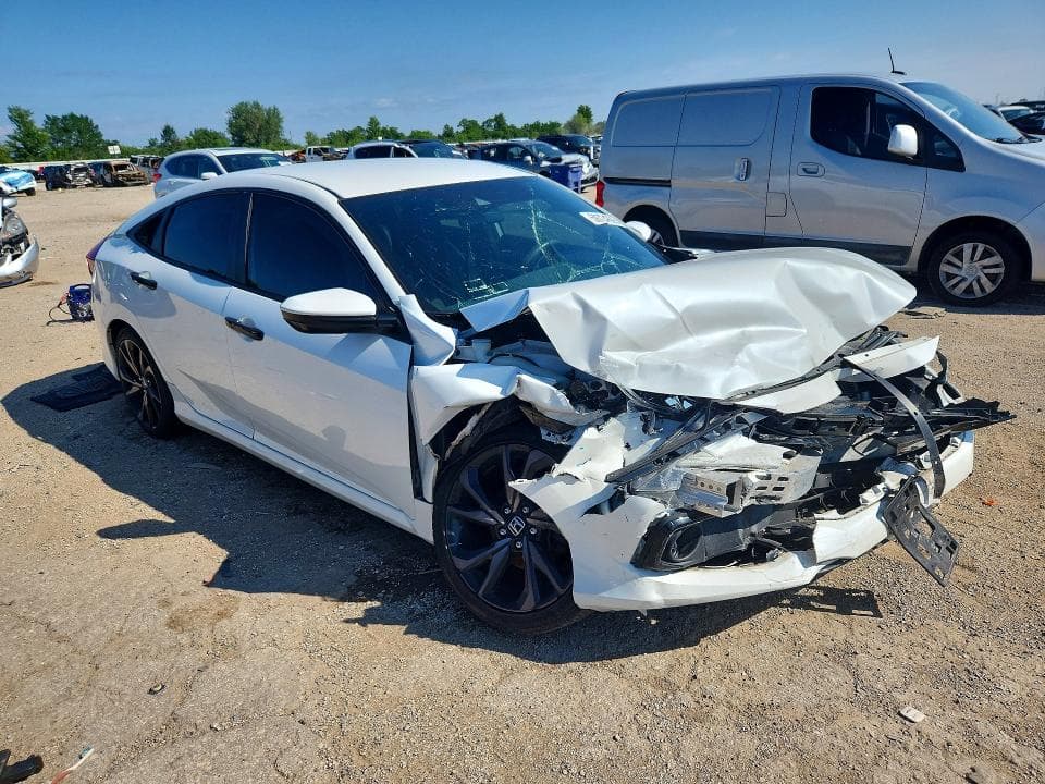 2019 HONDA CIVIC SPORT SPORT 4