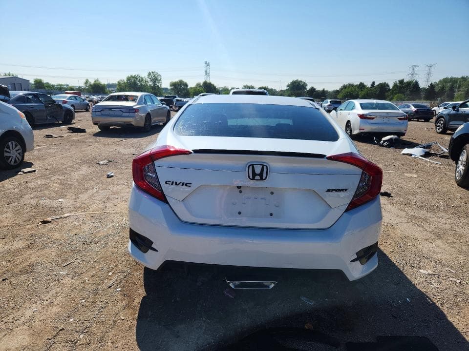 2019 HONDA CIVIC SPORT SPORT 6